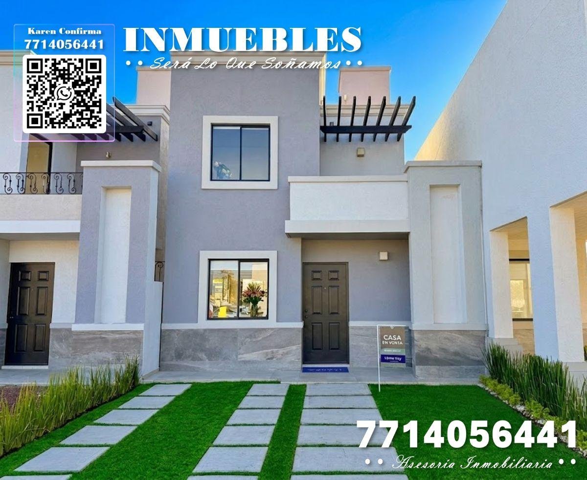 Casa en Venta, Crédito Infonavit y Fovissste - 2 Recámaras, 1.5 Baños, Estacionamiento + Cisterna